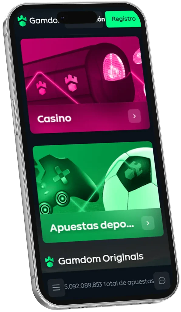 Gamdom APK