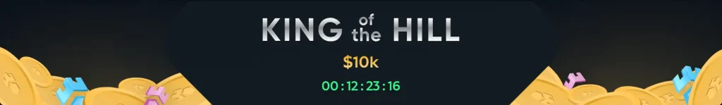 King of the Hill Gamdom promotion